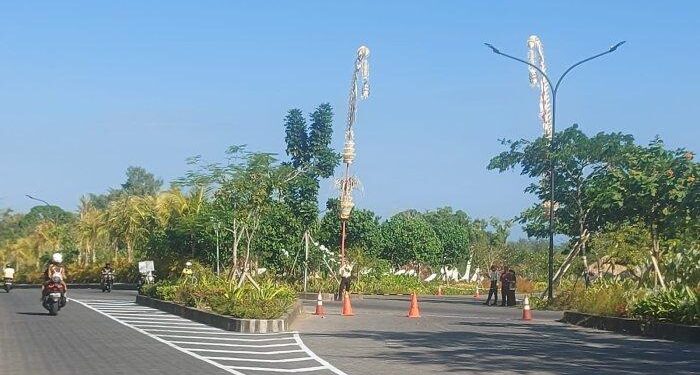Pintu gerbang Kawasan Ekonomi Khusus (KEK) Kura-kura Bali. -IST