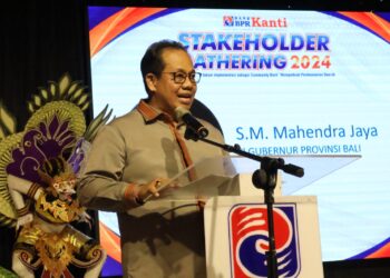 Pj Gubernur Bali, Sang Made Mahendra Jaya. -IST