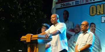 Ketua Tim Pemenangan Mulia-PAS I Kadek "Rambo" Budi Prasetya. -IST