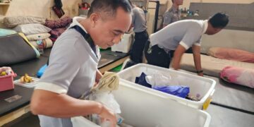 Lapas Kerobokan Razia Narkoba di Kamar Narapidana. -IST