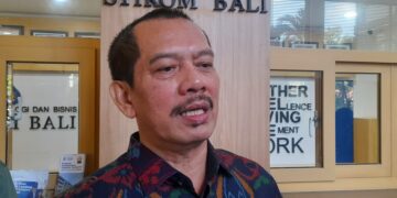 Rektor ITB STIKOM Bali Dr. Dadang Hermawan. -Balitopik.com