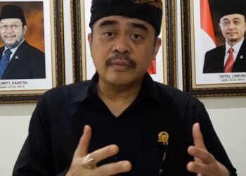Anggota DPD RI Bali I Gusti Ngurah Arya Wedakarna (AWK). -Balitopik.com