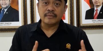 Anggota DPD RI Bali I Gusti Ngurah Arya Wedakarna (AWK). -Balitopik.com