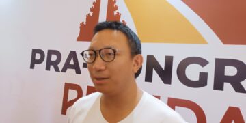 Ketua Dewan Pembina Tunas Indonesia Raya (TIDAR) Aryo Puspito Setyaki Djojohadikusumo. -Balitopik.com