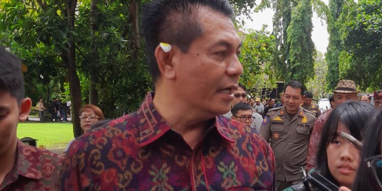 Ketua DPRD Bali, Dewa Jack. -Balitopik.com