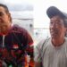 Kolase: Nelayan Pulau Serangan, Nyoman Dana (kiri) dan Wayan Kerman. -Balitopik.com