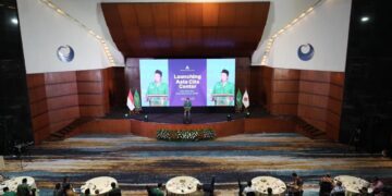 Dukung Pemerintahan Prabowo Wujudkan Indonesia Emas, GP Ansor Luncurkan Asta Cita Center.