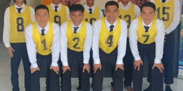 Foto: 10 Mahasiswa dari STIKOM Bali Group yang Lulus Magang ke Jepang. -IST