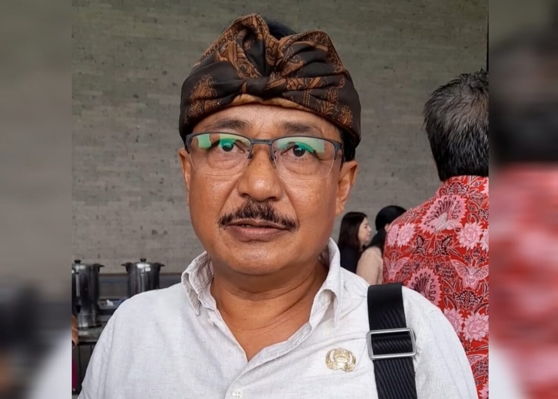 Kepala UPT Tahura Ngurah Rai, Ketut Subandi. -Balitopik.com