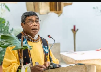 Uskup Agung Ende Mgr. DR. Paulus Budi Kleden, SVD. -IST