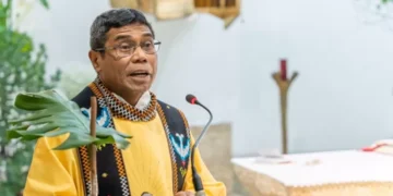 Uskup Agung Ende Mgr. DR. Paulus Budi Kleden, SVD. -IST