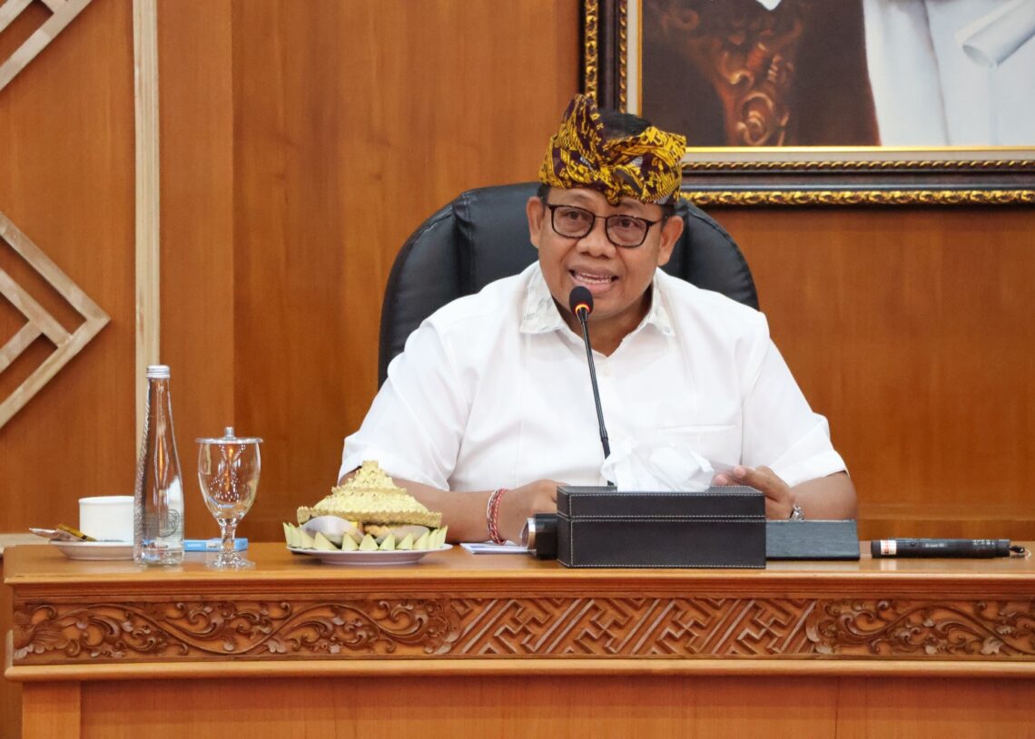 PJ Gubernur Bali, Sang Made Mahendra Jaya.