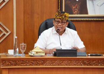 PJ Gubernur Bali, Sang Made Mahendra Jaya.