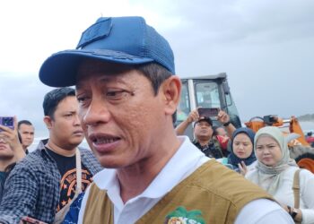 Menteri Lingkungan Hidup Hanif Faisol Nurofiq. -Balitopik.com