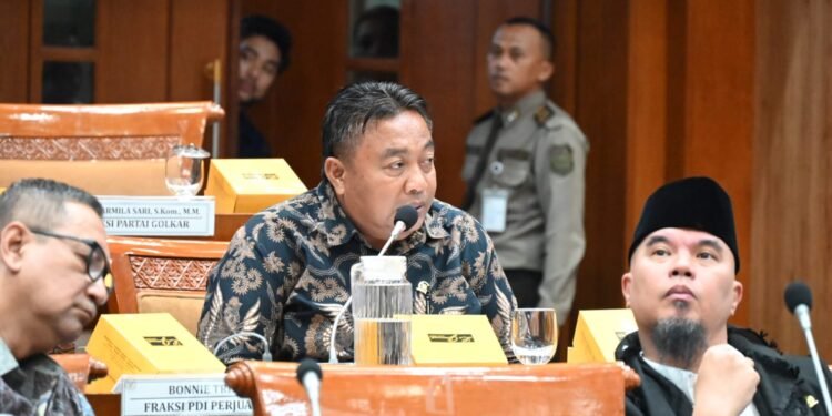 Anggota DPR RI Komisi III, Nyoman Parta. -Dokumen Pribadi