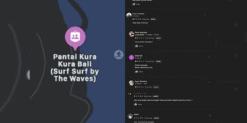 Tangkap layar review warga terhadap Pantai Kura Kura Bali di Google Maps. -Balitopik.com