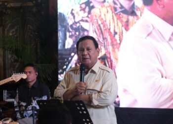 Para Dosen Bali Nusra Surati Prabowo soal Tukin. Foto: Prabowo Subianto saat berkunjung ke Bali beberapa waktu lalu. -Balitopik.com