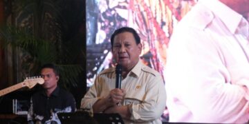 Para Dosen Bali Nusra Surati Prabowo soal Tukin. Foto: Prabowo Subianto saat berkunjung ke Bali beberapa waktu lalu. -Balitopik.com