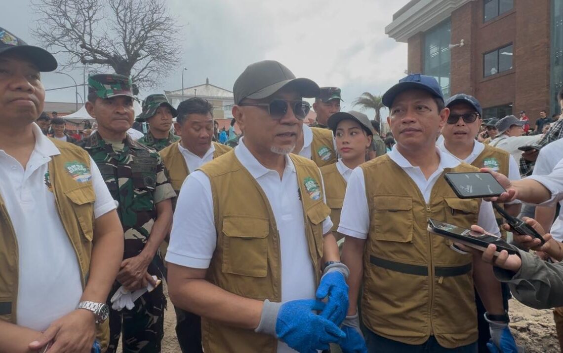 Menteri Koordinator (Menko) Bidang Pangan, Zulkifli Hasan (Zulhas). -Balitopik.com