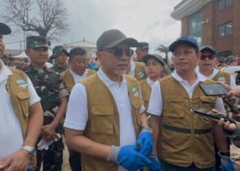 Menteri Koordinator (Menko) Bidang Pangan, Zulkifli Hasan (Zulhas). -Balitopik.com