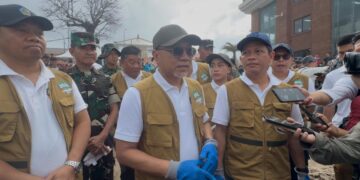 Menteri Koordinator (Menko) Bidang Pangan, Zulkifli Hasan (Zulhas). -Balitopik.com