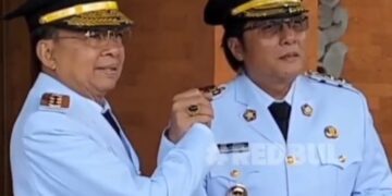 Gubernur dan Wakil Gubernur Bali, Wayan Koster dan Giri Prasta. -IST