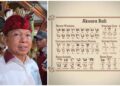 Kolase: Wayan Koster dan Aksara Bali. -Balitopik.com