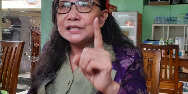 Siti Sapurah alias Ipung. -Balitopik.com