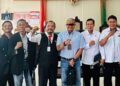 Foto: Para Pengacara pelapor atas kasus dugaan pemalsuan silsilah keluarga. -Balitopik.com