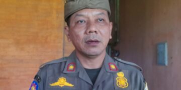 Kepala Satpol PP Provinsi Bali, I Dewa Nyoman Rai Darmadi. -Balitopik.com