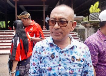 Wakil Ketua DPRD Bali, I Wayan Disel Astawa. -Balitopik.com