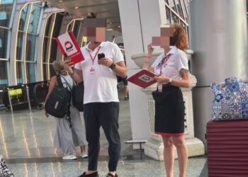 Dua WNA asal Polandia yang diamankan Imigrasi Ngurah Rai. -IST