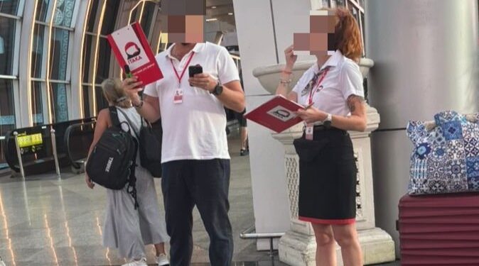 Dua WNA asal Polandia yang diamankan Imigrasi Ngurah Rai. -IST