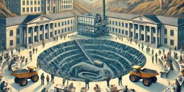 Ilustrasi A.I: Kampus kelola tambang. IST