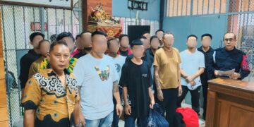 Lapas Kerobokan Lakukan Program Integrasi terhadap 16 Tahanan. -IST