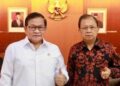 Gubernur DKI Jakarta Pramono Anung dan Gubernur Bali I Wayan Koster. -IST