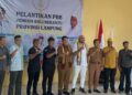 Pelantikan Pengurus Pemuda Bali Bersatu (PBB) di Lampung. -IST
