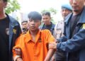 Moch Rafli Barizi (20) pelaku pencurian di Jalan Kori Nuansa Barat III, Taman Griya, Jimbaran, Kuta Selatan, Badung.