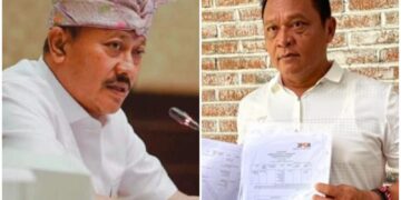 Kolase: Gde Sumarjaya Linggih (kiri) dan Gede Angastia. -IST