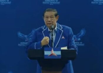 Ketua Majelis Tinggi Partai (MTP) Demokrat, Susilo Bambang Yudhoyono (SBY). -IST