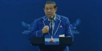 Ketua Majelis Tinggi Partai (MTP) Demokrat, Susilo Bambang Yudhoyono (SBY). -IST