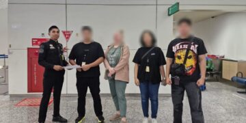 Bule Rusia Diamankan Diduga Buka Praktek Solek Ilegal. -IST