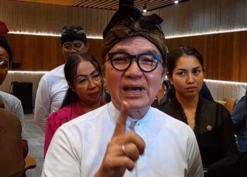 Presiden Direktur PT BTID, Tantowi Yahya. -Balitopik.com