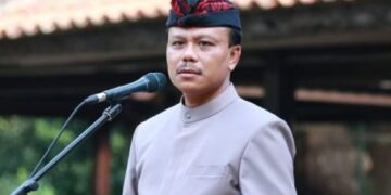 Sekda Bali, Dewa Made Indra. -Dokumen Pemprov Bali.