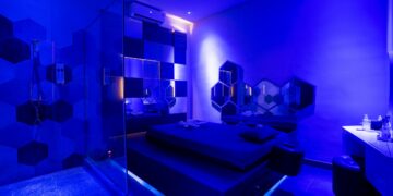 Ruangan Flame Spa and Massage. -IST