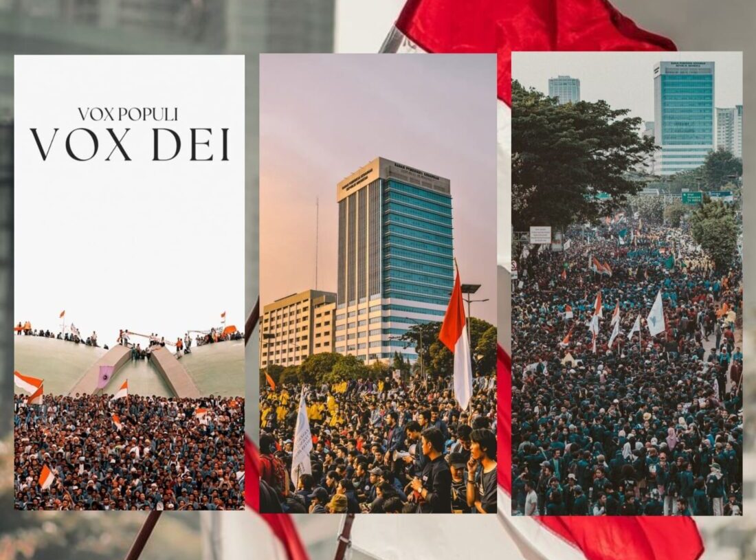 Aksi Mahasiswa Indonesia. -Pinterest