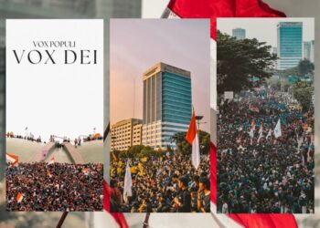 Aksi Mahasiswa Indonesia. -Pinterest