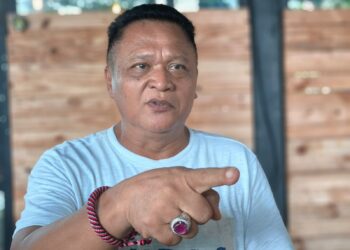 Pegiat anti korupsi Gede Angastia alias Anggas. -Balitopik.com
