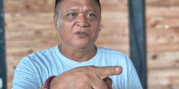 Pegiat anti korupsi Gede Angastia alias Anggas. -Balitopik.com