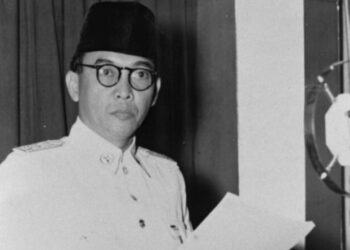 Bung Karno. -IST